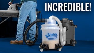 Collect Like A PRO! The Dust Deputy LowPro Lid Separator | Oneida Air Systems, Inc.