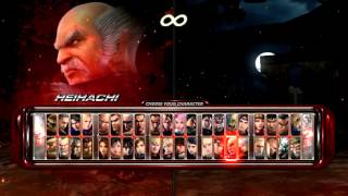 Tekken 6 - Full Character Roster Resimi