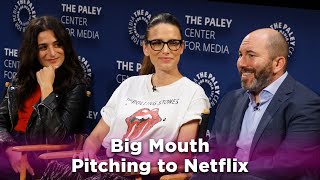 Big Mouth - Pitching Big Mouth to Netflix