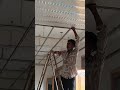 pvc ceiling design ⚒️🏦 #trendingshorts #homedecor #foyoupage #pvc #youtubeshort