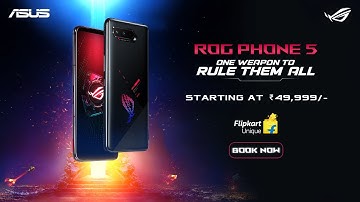 ASUS ROG Phone 5 | Rule Them All