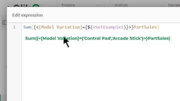 Quick Qlik - Set Analysis with Measures!