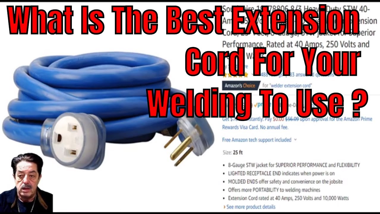 Harbor Freight Or What Is The Best Welding Extension Cord Youtube