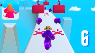 Blob Runner 3D - Gameplay Part 6 (Level 57-65 ) (Android, İos)
