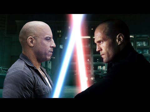 Fast &amp; Furious 7 with Lightsabers