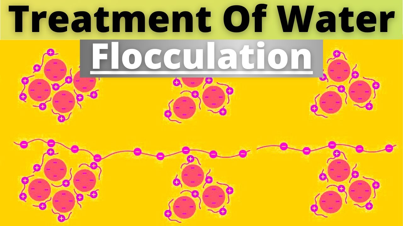 Flocculation Treatment Of Water Slow Mixing Temporal Mean