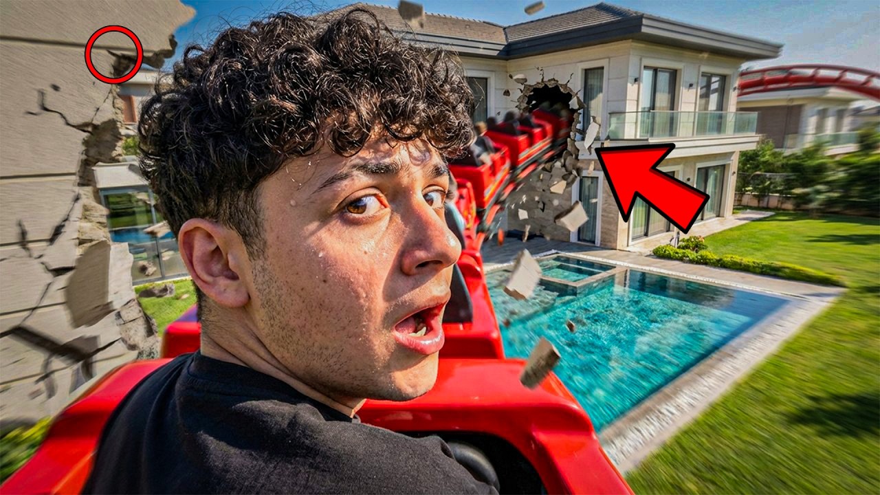 Evimin İçine Hız Treni İnşa Ettim! 🚄 | EmirhanCTN