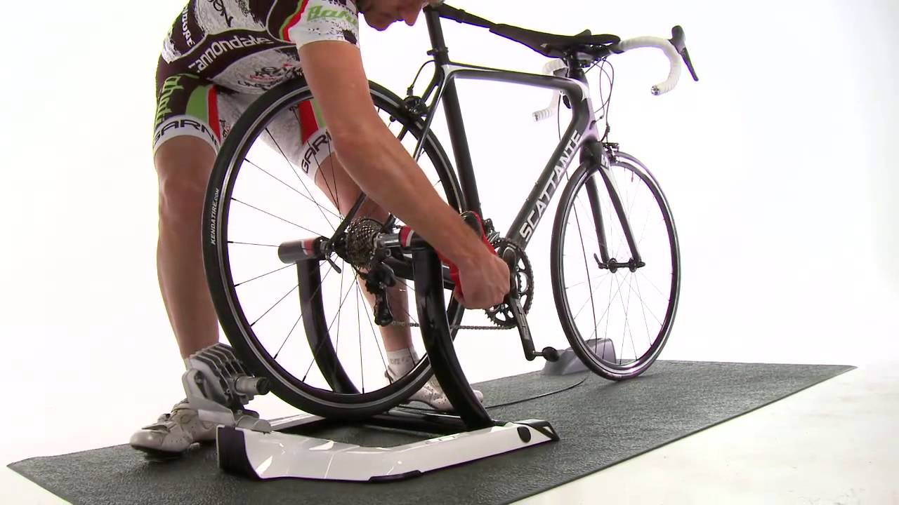 Elite Qubo Fluid Trainer Review From Performance Bicycle Youtube