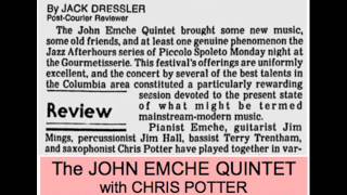John Emche 5tet with Chris Potter - Moment&#39;s Notice - 1985