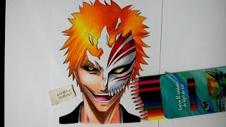 Compre Ichigo desenho fácil ichigo kurosaki desenho anime lron em