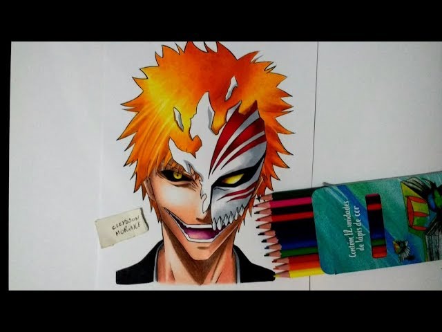 Desenho bleach a lápis  Anime, Desenhos de anime, Desenho de anime