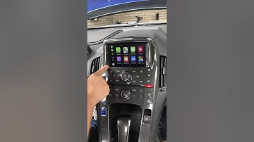 CARplay & Android Auto set Chevrolet & Opel GVIF incl. touch control