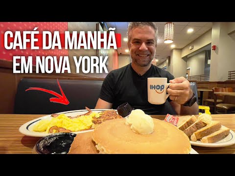 Vídeo: Os melhores lugares para tomar café da manhã em Nova York