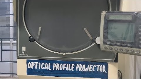 The Ultimate Guide to Proficiently Measuring with a Profile Projector #cnc #machine #metrology