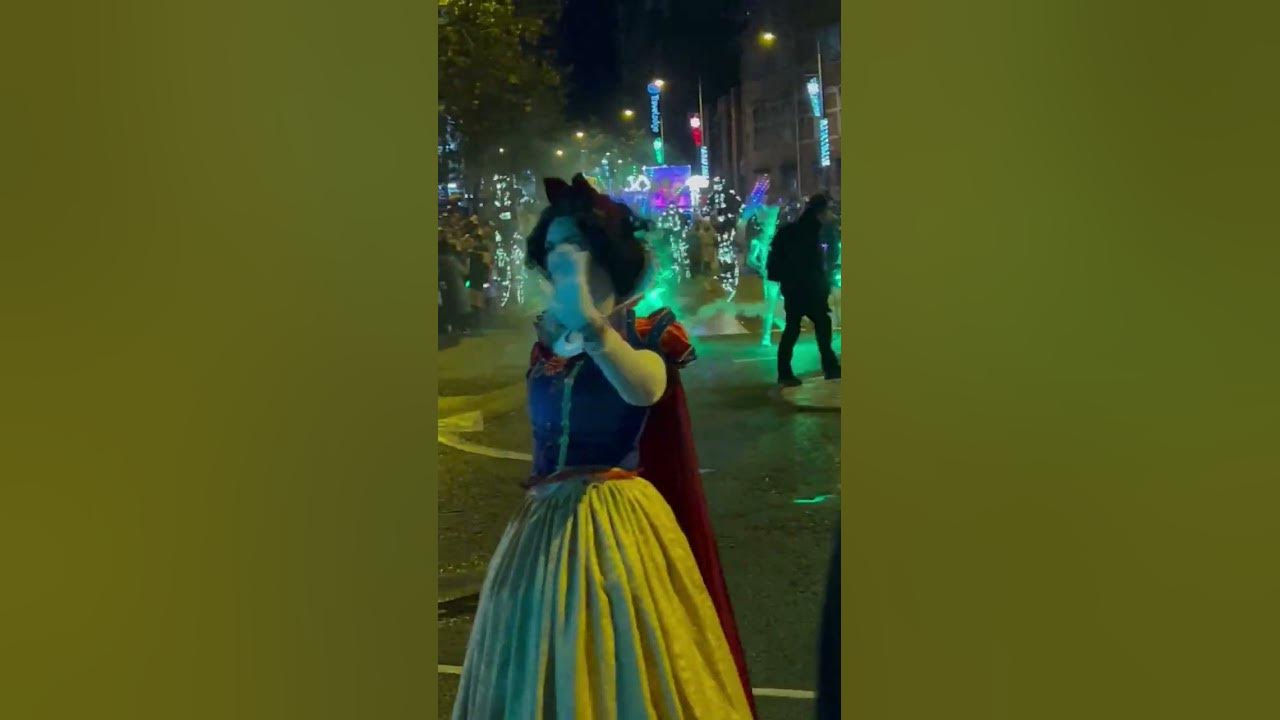 Christmas parade Swansea 2022 YouTube