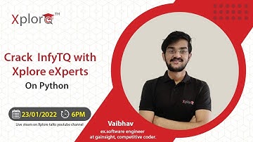 How To Crack The InfyTQ Certification Test In 2022 | Live Session By Industry Expert | Preparation