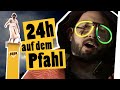 Challenge: 24 Stunden auf dem Pfahl beim Festival || „Das schaffst du nie!“