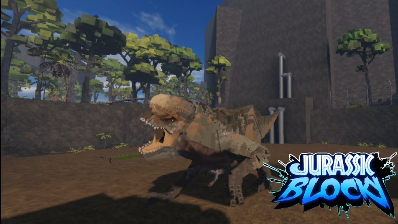 DISTORTUS REX SHOWCASE! - Jurassic Blocky (ROBLOX) - YouTube