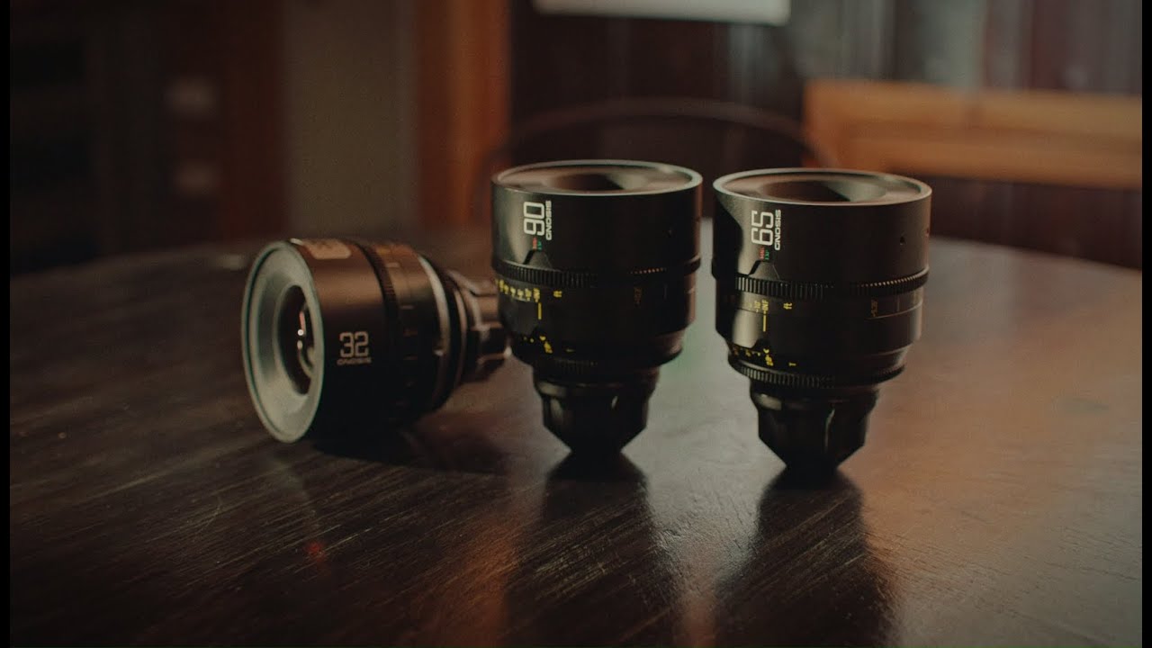 DZOFilm 24, 32, 65mm T2.8 Gnosis Macro Prime DZO-G28K3ALPLI B&H