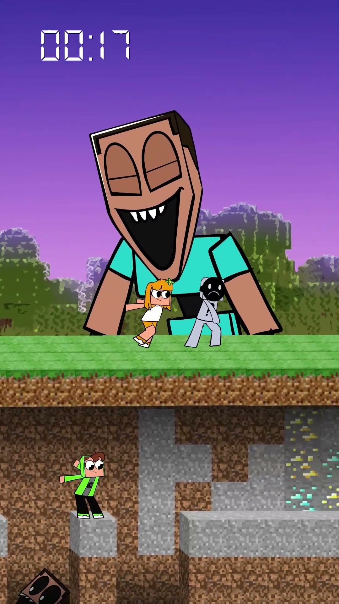 Fugindo do The Mimicer