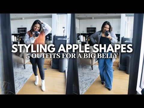 5 FALL PLUS SIZE FALL 2023 OUTFITS  Apple Shaped Body Fashion 