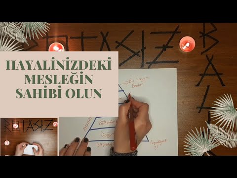 Video: İş Bulmanıza Yardımcı Olacak Ritüeller