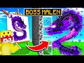 Minecraft boss mob battle aber ich male jeden boss mob