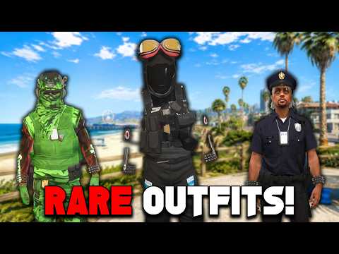 3 Easy Rare Outfits You Can Get In GTA 5 Online! thumbnail