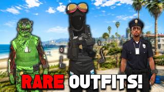 3 Easy Rare Outfits You Can Get In GTA 5 Online