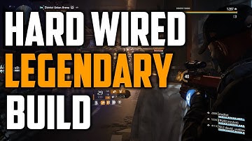 Stinger Hive with Seeker Mines Build for Legendary Difficulty. Division 2.