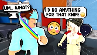 ANNOYING GOLDDIGGER Wanted To My STEAL My GODLIES, So I PRANKED HER... (Murder Mystery 2)