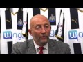 Ian Holloway meets... Newcastle United manager Rafa Benitez