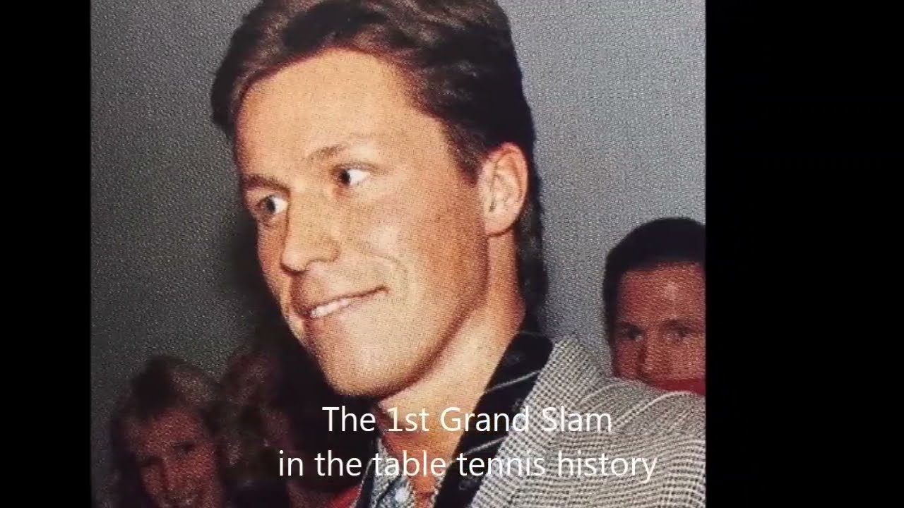 Tribute to J.O Waldner, the first Grand Slam Champion in table tennis