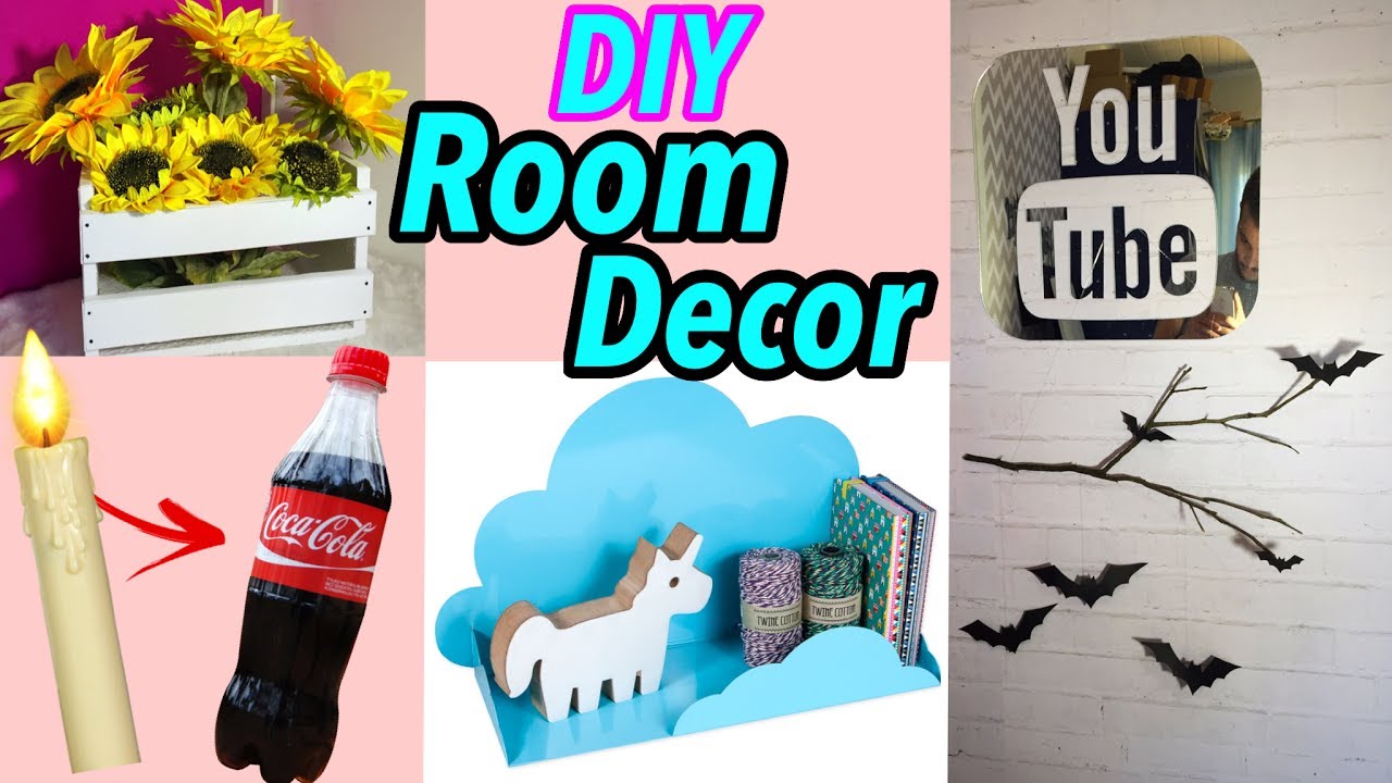 FAÇA VOCÊ MESMO IDEIAS BARATINHAS E FÁCEIS PARA SEU QUARTO