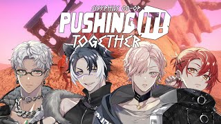 【Pushing it! Together - Sisyphus Co-op】岩転がしは続くよ、どこまでも【影山シエン/花咲みやび/び/律可/アルランディス】