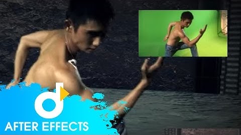 Thử nghiệm 3D Element + 3D Tracking trên After Effects CS6