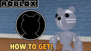 How to get "Robotic" Badge & Morph in Piggy RP: Infection | Roblox