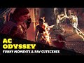 Funny Moments &amp; Favourite Cutscenes - Assassin&#39;s Creed Odyssey