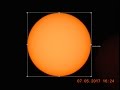 Nikon P900 Flat Earth - seeing the true size of the Sun correctly.