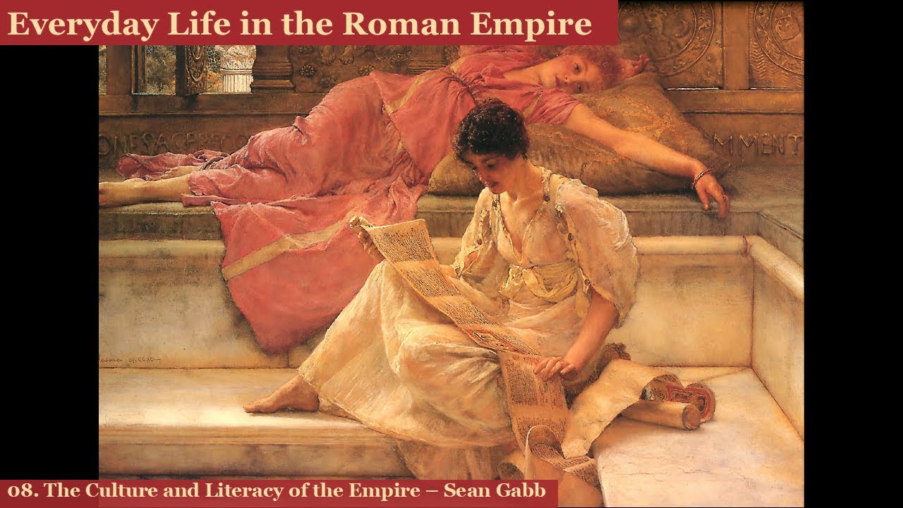 Culture and Literacy in the Roman Empire