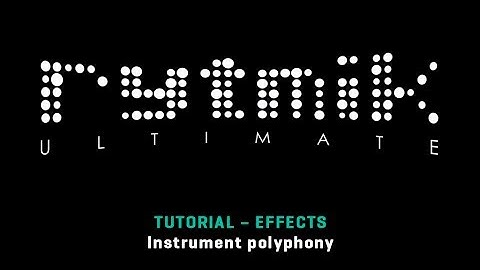 Rytmik Ultimate: Tutorial - Poly