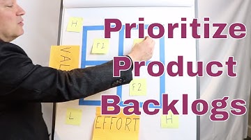 Prioritize Product Backlogs in Three Easy Steps