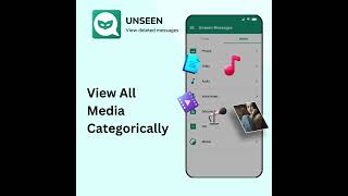 Unseen: View deleted messages screenshot 3