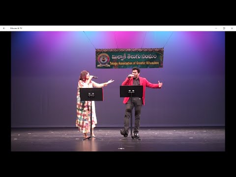 Sandeep Kurapati and Sumangaly sing Poolane Kunukeyyamanta from "I"