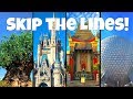 Top 10 Tips and Tricks to Skip the Lines At Walt Disney World!
