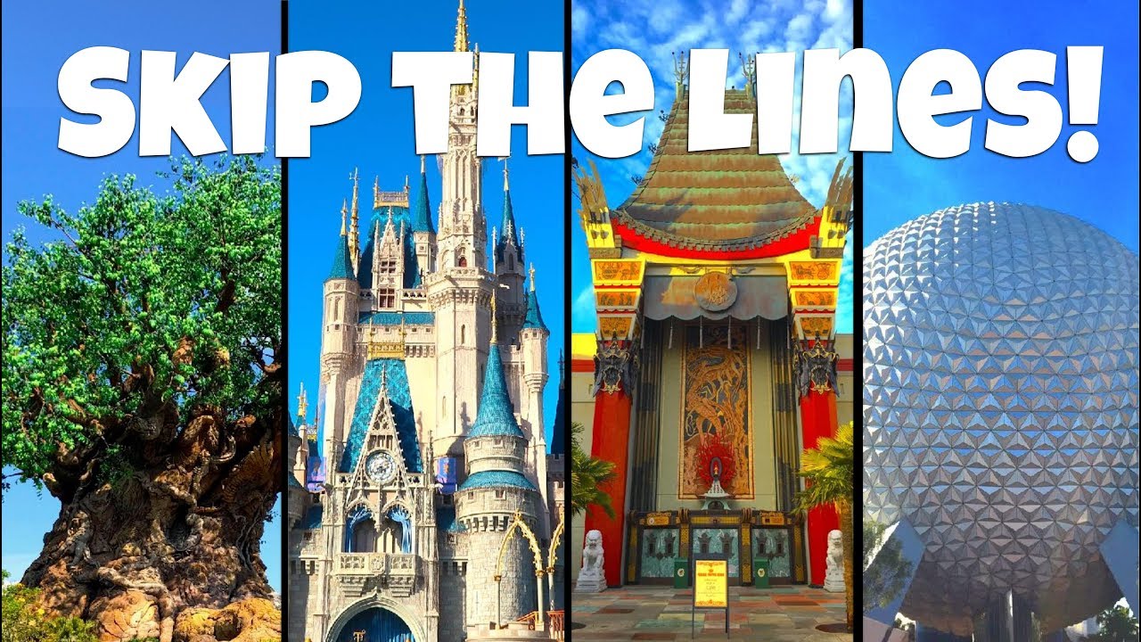 Top 10 Tips And Tricks To Skip The Lines At Walt Disney World Youtube Top 10 Tips And Tricks To Skip The Lines At Walt Disney World Youtube