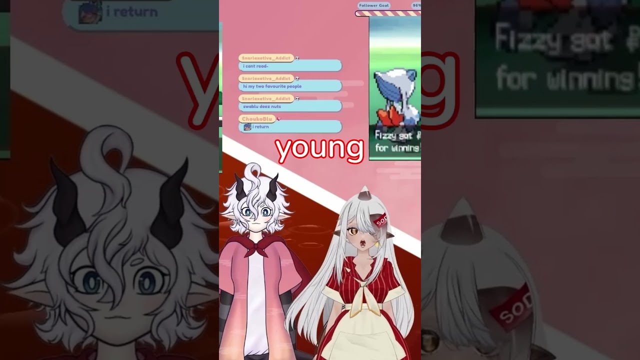 I’m to old for this! #vtuber #vtuberen #vtuberclips #animegirl #pokémon