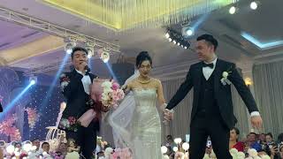 Đàm Vĩnh Hưng và Vũ Hà quẩy cực xung tại đám cưới Khủng hơn 2000khách tại Tx Ba Đồn, Quảng Bình