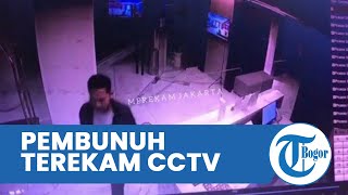 Detik-detik Pembunuh Wanita Tanpa Busana di Hotel Terekam CCTV di Cilandak, Begini Tampang Pelaku