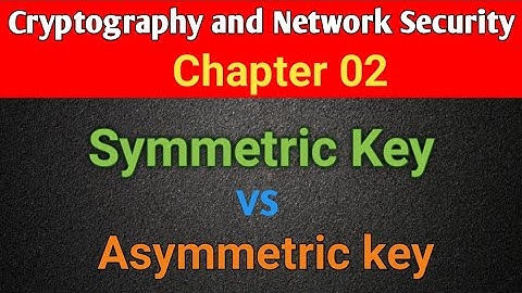 | Symmetric Key Cryptography Vs Asymmetric Key Cryptography Explained in తెలుగు |